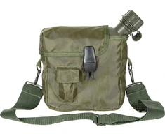 MFH US Canteen angular with cover OD žalias 2 Qt