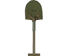 MFH US T-Spade M10 OD žalias with canvas case