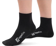 Vidutinio ilgio bambukinės kojinės inSPORTline Silvatic Mid AG+ antibakterinės – 3 poros