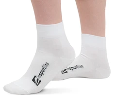 Vidutinio ilgio bambukinės kojinės inSPORTline Silvatic Mid AG+ antibakterinės – 3 poros