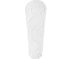 Miegmaišio įdėklas Cocoon, medvilnė, baltas