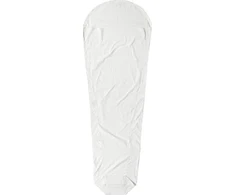 Miegmaišio įdėklas Mummy Cocoon, medvilnė, natūraliai balta