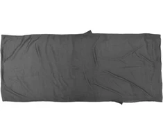 Miegmaišio įdėklas Origin Outdoors Ripstop Silk, stačiakampis, tamsiai pilkas
