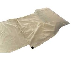 Miegmaišio įklotas Origin Outdoors Cotton Rectangular Sand
