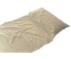 Miegmaišio įklotas Origin Outdoors Cotton Rectangular Sand