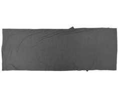 Miegmaišio įklotas Origin Outdoors Cotton Rectangular, pilkas