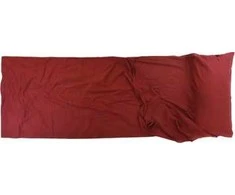 Miegmaišio įklotas Origin Outdoors Cotton Rectangular, kaštoninis