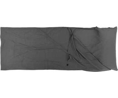 Miegmaišio įklotas Origin Outdoors Cotton Rectangular, pilkas