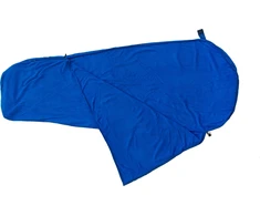 Miegmaišio įklotas Origin Outdoors Fleece Mummy Shape Royal, mėlynas