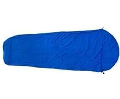 Miegmaišio įklotas Origin Outdoors Fleece Mummy Shape Royal, mėlynas