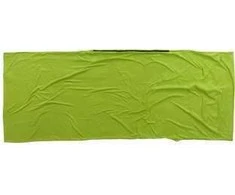 Miegmaišio įklotas Origin Outdoors Microfiber Rectangular, žalias