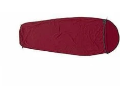 Miegmaišio įklotas Origin Outdoors Microfleece Mummy Shape, kaštoninis