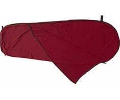 Miegmaišio įklotas Origin Outdoors Microfleece Mummy Shape, kaštoninis