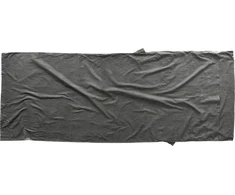Miegmaišio įdėklas Origin Outdoors Poly-Cotton, stačiakampis, antracito