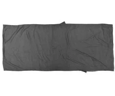 Miegmaišio įklotas Origin Outdoors Ripstop Silk Rectangular, pilkas