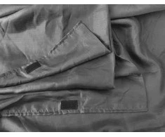 Miegmaišio įklotas Origin Outdoors Ripstop Silk Rectangular, pilkas