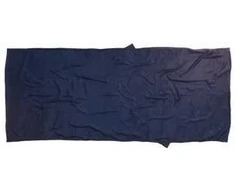 Miegmaišio įdėklas Origin Outdoors Silk, stačiakampis, karališkai mėlynas
