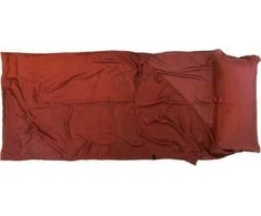 Miegmaišio įklotas Origin Outdoors Silk Rectangular, kaštoninis