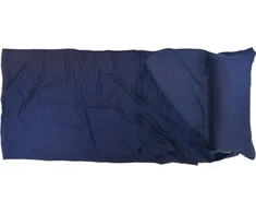 Miegmaišio įdėklas Origin Outdoors Silk, stačiakampis, karališkai mėlynas