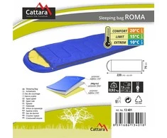Miegmaišis Cattara Roma +10 °C