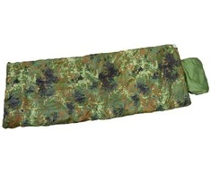 Miegmaišis MFH, BW Camo, 2 sluoksnių