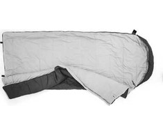 Miegmaišis Origin Outdoors Schlafsack 'Cosy' Deckenform anthrazit