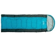 Miegmaišis Origin Outdoors Summer Rectangular, mėlynas-pilkas