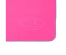 Mikropluošto rankšluostis Nils Camp NCR11 rožinis-mėlynas, 140x70