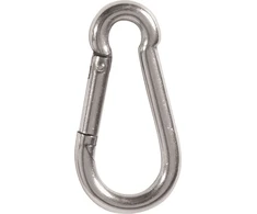 Windforce Mil-Tec 80 MM STAINLESS STEEL CARABINER