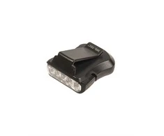 Prisegamas šviestuvas MIL-TEC, 5 LED lemputės
