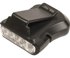 Prisegamas šviestuvas MIL-TEC, 5 LED lemputės