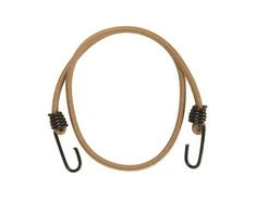 Mil-Tec COYOTE ELAST. SHOCK CORDS W.HOOKS (PAIR)
