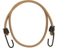 Mil-Tec COYOTE ELAST. SHOCK CORDS W.HOOKS (PAIR)
