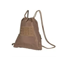 Mil-Tec DARK COYOTE SPORTS BAG HEXTAC®