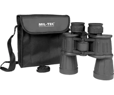 Žiūronai Mil-Tec Juodas 7X50 RUBBER COATED BINOCULAR