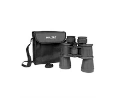 Žiūronai Mil-Tec Juodas 7X50 RUBBER COATED BINOCULAR