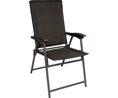 Mil-Tec Juodas ARMY FOLDING CHAIR