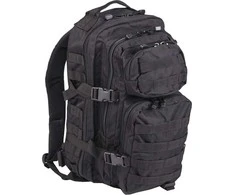 Mil-Tec Juodas BACKPACK US ASAULT MAŽAS