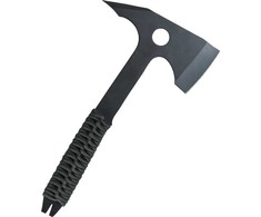 Mil-Tec Juodas PARACORD AXE WITH POUCH