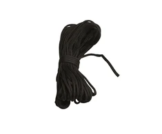 Mil-Tec Juodas UTILITY CORD 15 M