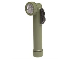 Mil-Tec OD 6 LED ANGLEHEAD FLASHLIGHT