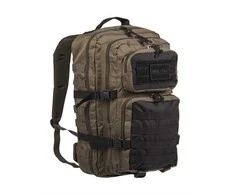 Mil-Tec RANGER Žalias/Juodas BACKPACK US ASSAULT LARGE