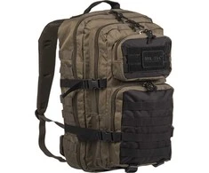 Mil-Tec RANGER Žalias/Juodas BACKPACK US ASSAULT LARGE