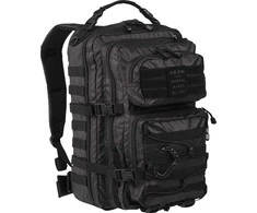 Mil-Tec TACTICAL Juodas BACKPACK US ASSAULT LARGE