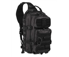 Mil-Tec TACTICAL Juodas ONE STRAP ASSAULT PACK LARGE