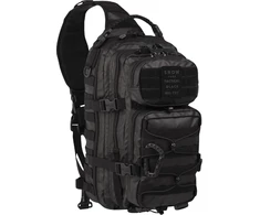 Mil-Tec TACTICAL Juodas ONE STRAP ASSAULT PACK LARGE