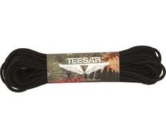 Mil-Tec US Juodas 50FT. PARACORD