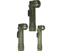 Mil-Tec Kariškas žibintuvėlis, 2D, žalios spalvos