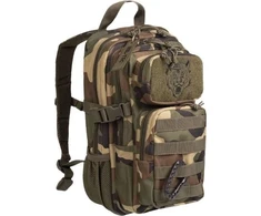 Mil-Tec Vaikiškas žygio kuprinė US Assault Woodland, 14 l