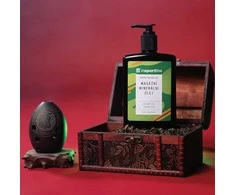 Mineral Massage Oil inSPORTline Žalias Tea 500 ml